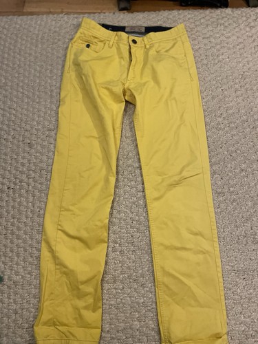 Cotton and silk men chino - and,