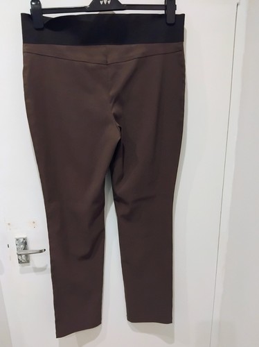 Brown women trousers - brown,