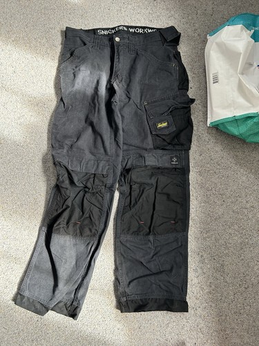 Snickers size work trousers - 46,