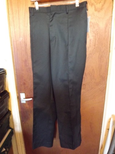 Men trousers black size - black,