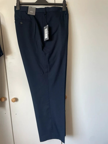 Wool rich blend flat - m&s, front