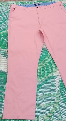 Mens lovely salmon pink - pink, cotton