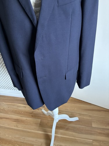 Mens luxury suit navy - luxury,
