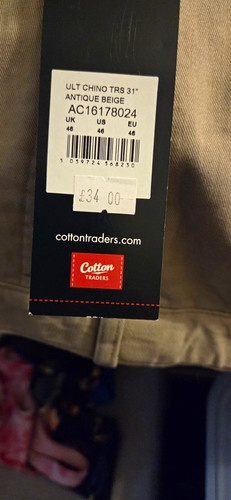 Cotton traders men beige - traders, men's
