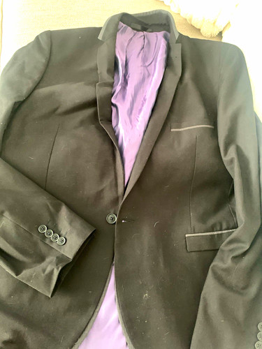 Next black slim - next, suit