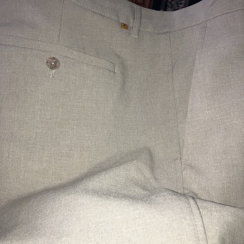 Men size beige trousers - 46/29,