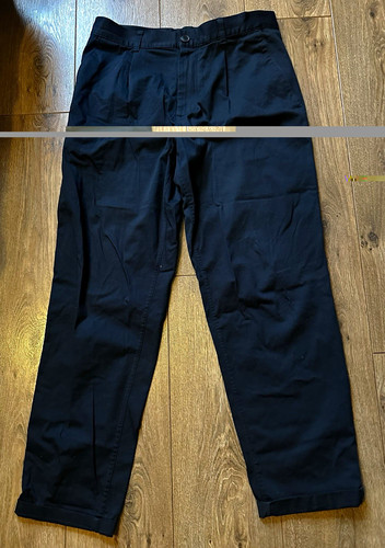 Cos men black flat front - men’s,