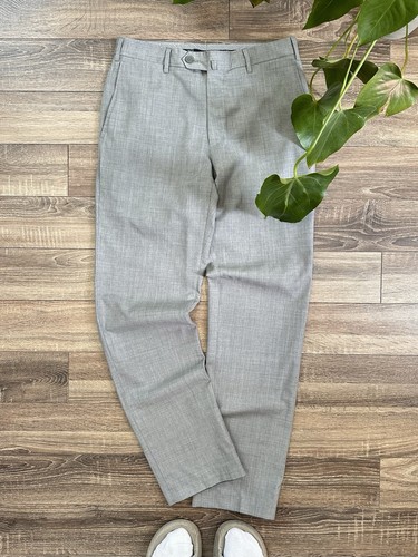 Boggi milano wool trousers - milano,