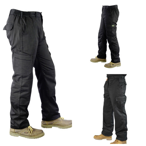 Mens cargo combat work - mens,