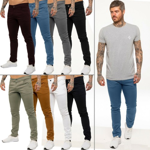 Kruze mens chino trousers - mens,