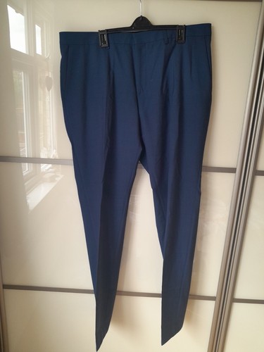 Hugo boss navy trousers size - hugo,