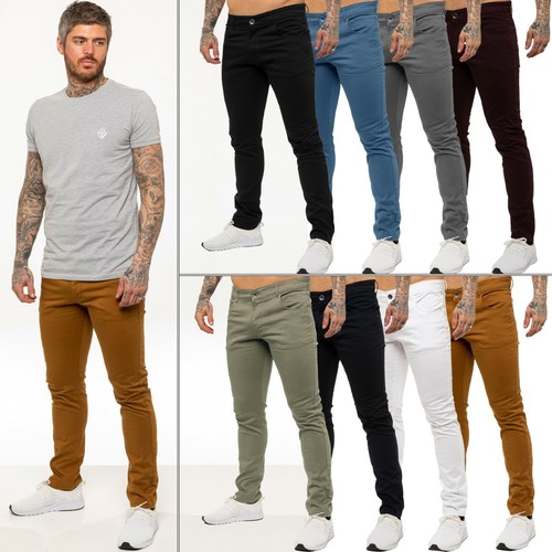 Kruze chinos trousers - trousers, mens