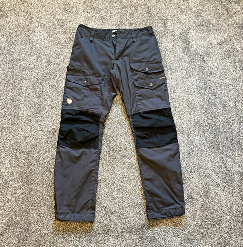 Fjallraven mens grey black - mens, &