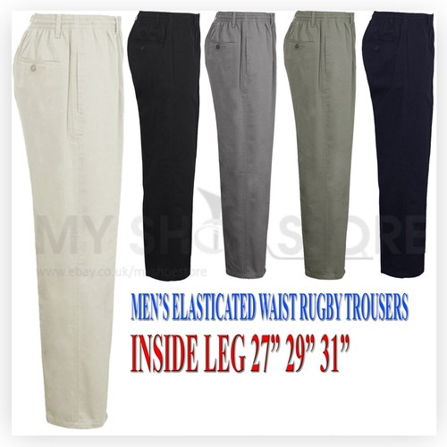 Mens rugby trousers full - mens,