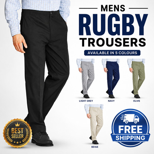 Mens rugby trousers - mens,