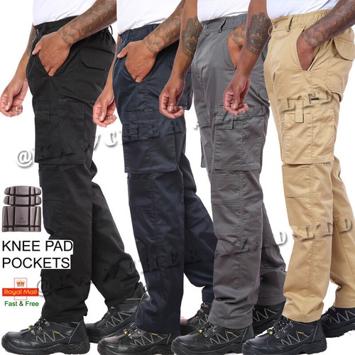 Mens cargo combat work - mens,
