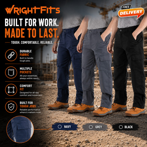 Mens work cargo - work,