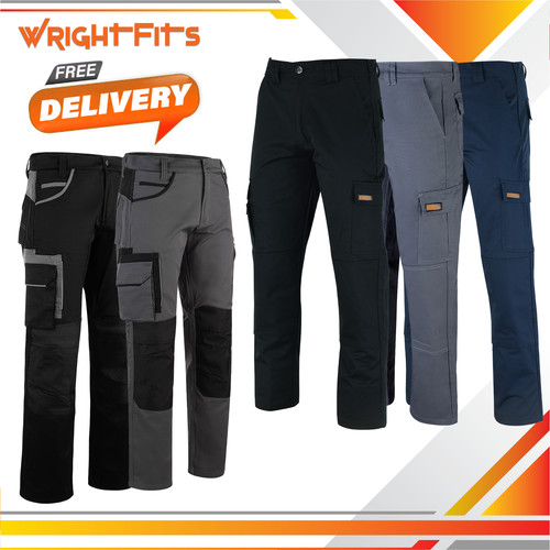 Work trousers mens cargo pants - work,