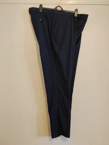 Mens cavani dark blue trousers - mens,