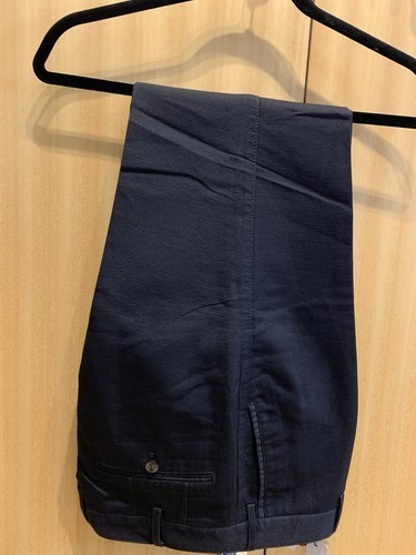 Men trousers black size - trousers,