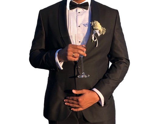 Men black italian tuxedo - men’s,