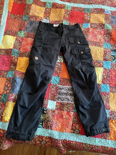 Fjallraven men black vidda - black,