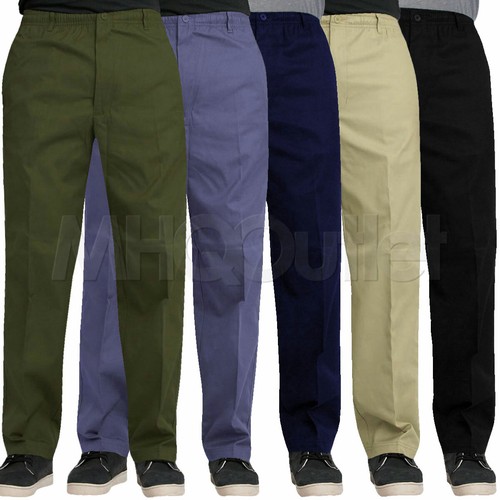 Mens elasticated waist - mens, work
