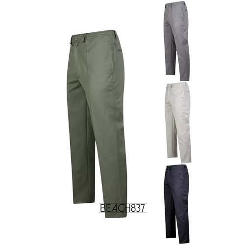 Mens elasticated waist - elasticated,