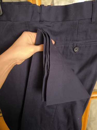 Peter christian navy suit - peter,