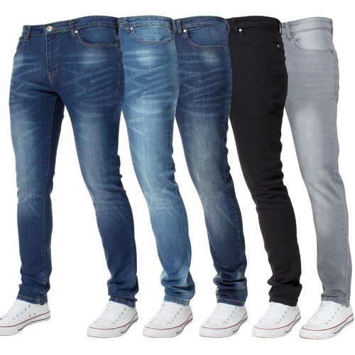 Kruze mens jeans skinny - kruze,