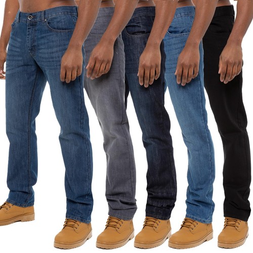 Enzo mens jeans - mens, leg