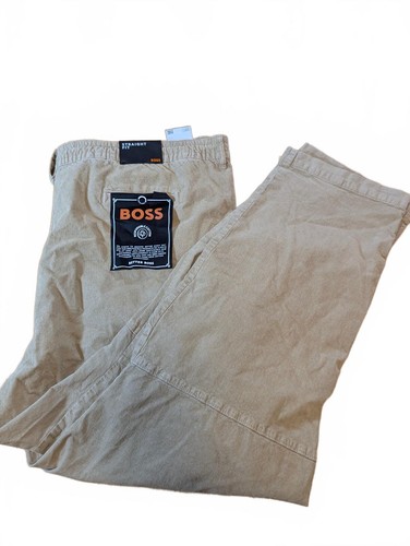 Boss mens beige brown straight - boss,