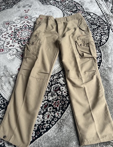 Molecule beige cargo trousers - cargo,