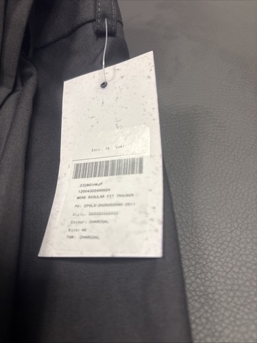 Brand new charcoal trousers - brand,