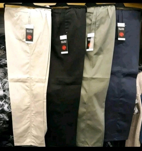 New mens elasticated waist - new,