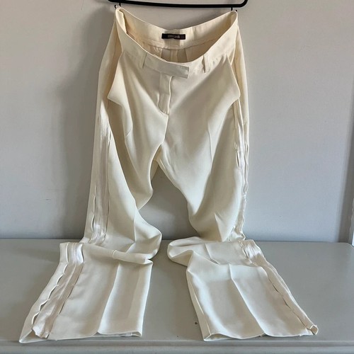 Roberto cavalli white flared - roberto,