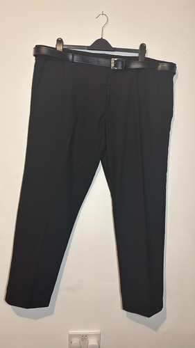 Mens size black - 46, trousers