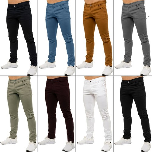Kruze mens chino - chino, slim