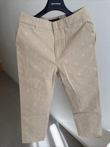 Men chinos trousers - lv,